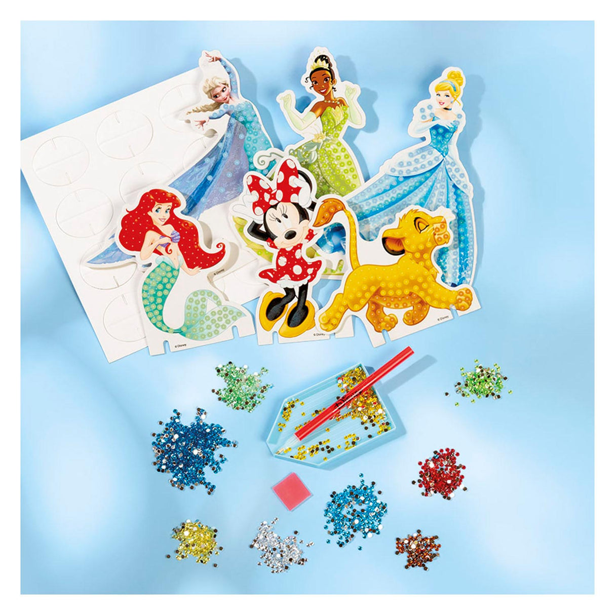 Totum Disney 100 - Diamond Maleri