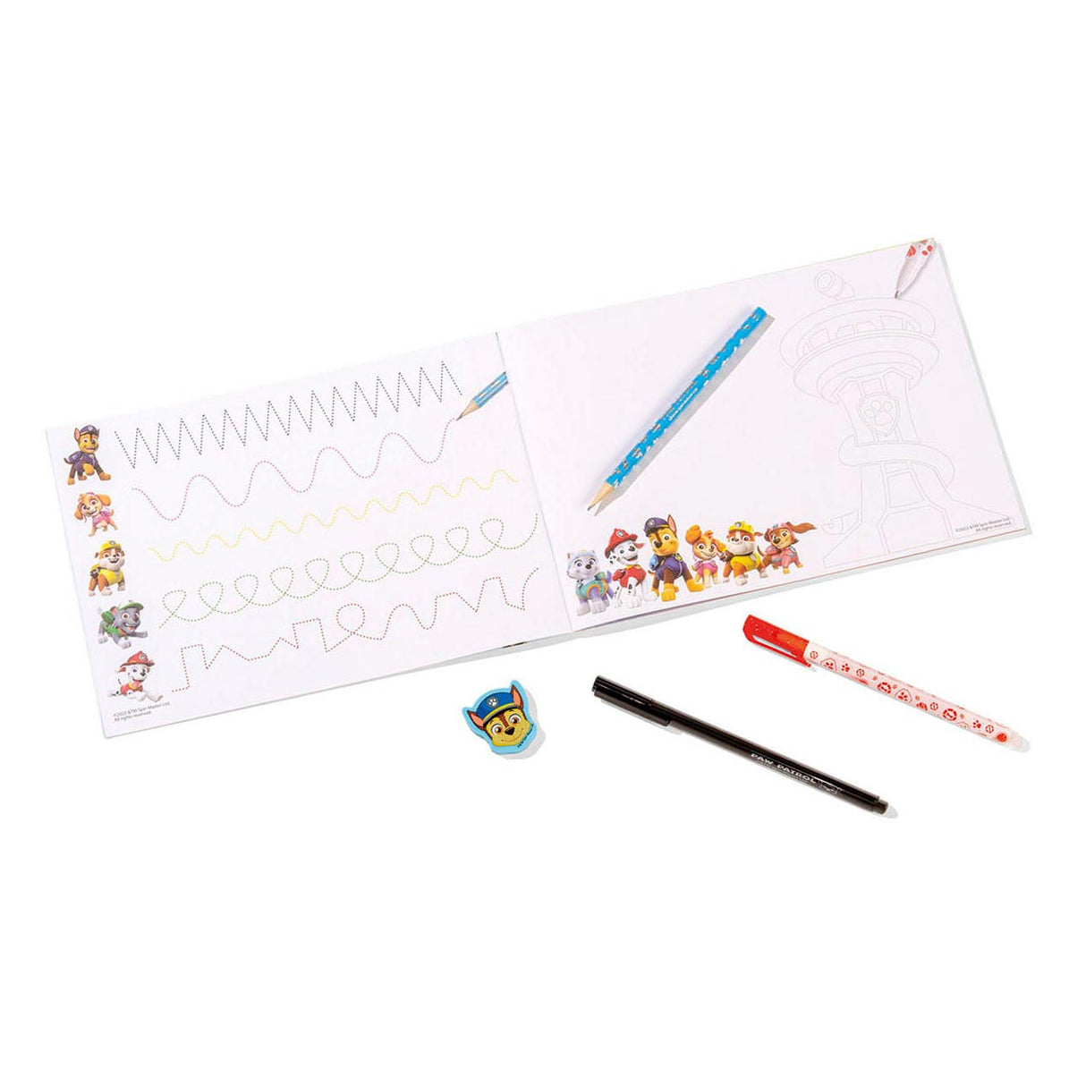 Totum Paw Patrol - My First Doodle + ABC Lær at skrive