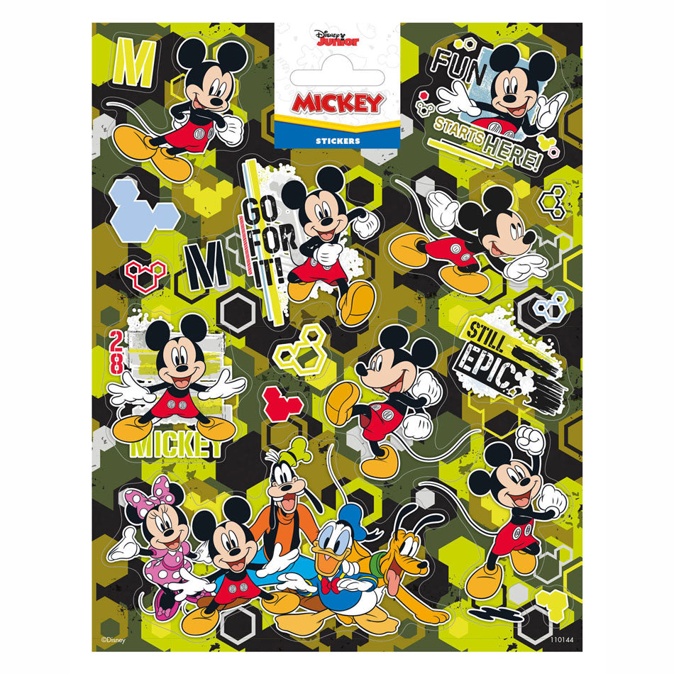 Totum klistermærke ark mickey mouse