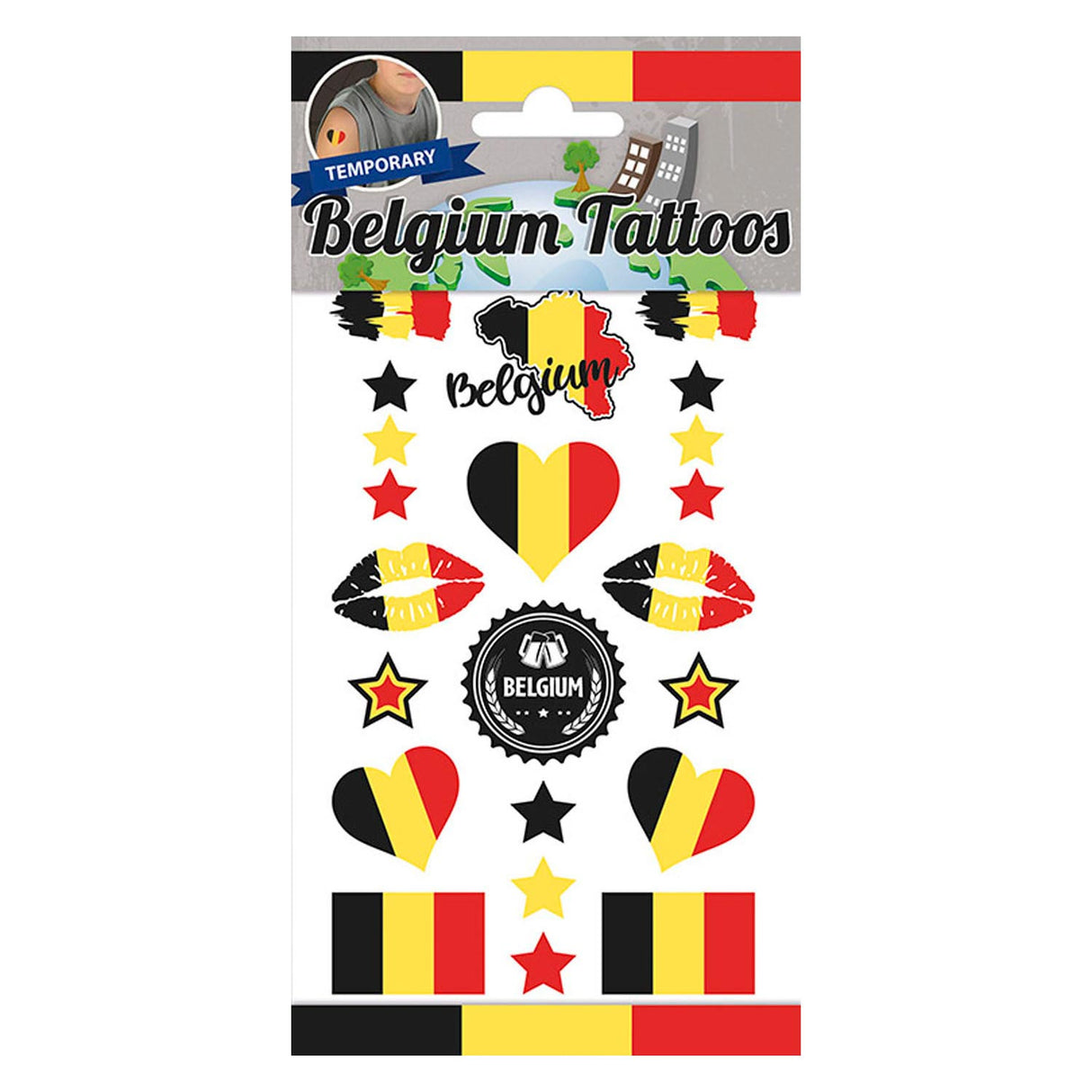 Totum tatoveringer i Belgien