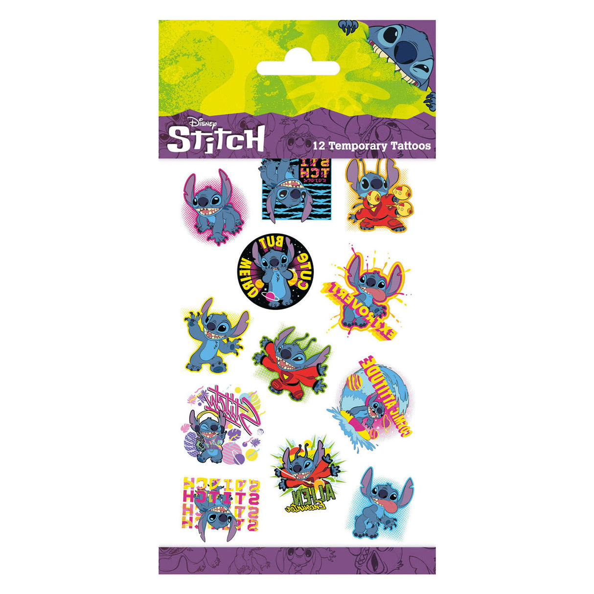 Totum tatoveringer disney stitch