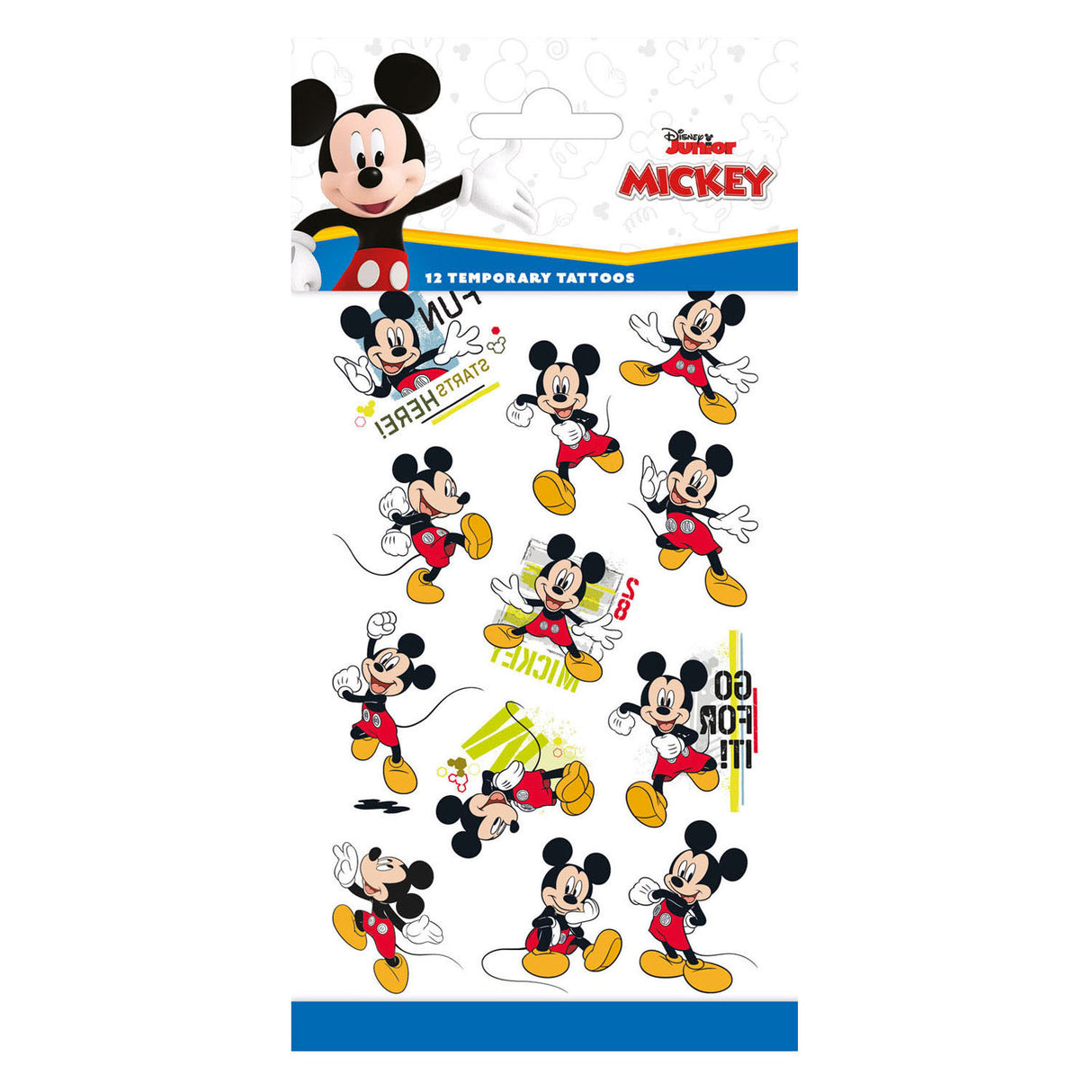 Totum tatoveringer disney mickey mouse