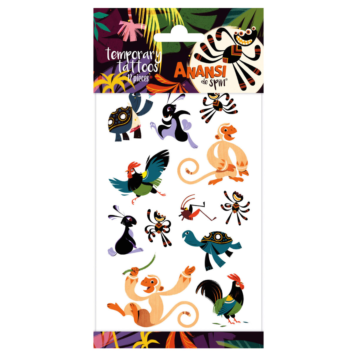Totum tatoveringer anansi de spin