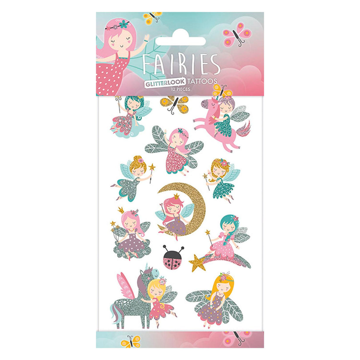 Totum tatoveringer glitter feer