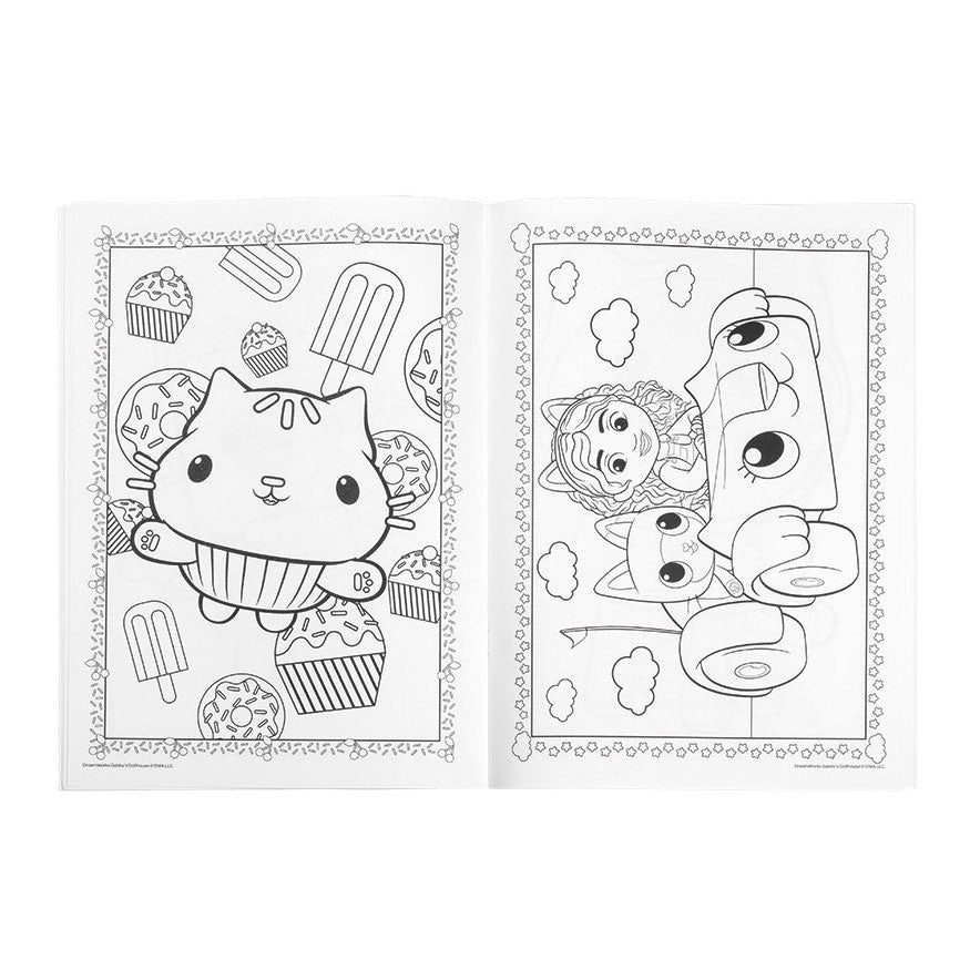 Totum Gabbys dukkehouse Colorbook