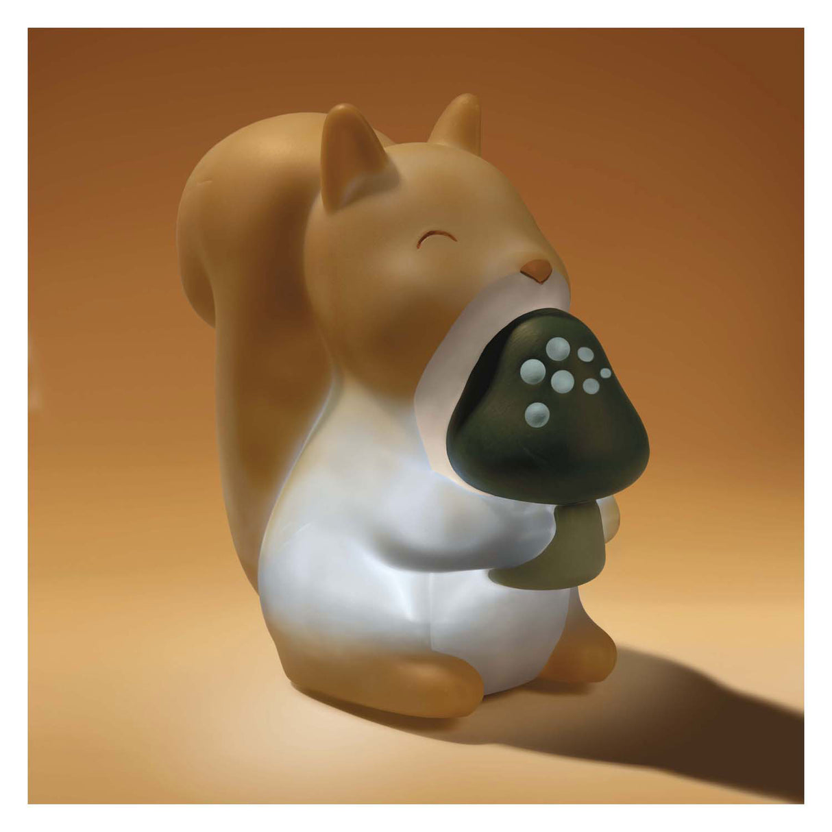 Lille hollandsk natlys egern - skovvenner