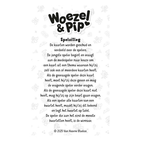 Bambolino woezel pip-kvartet. 3+