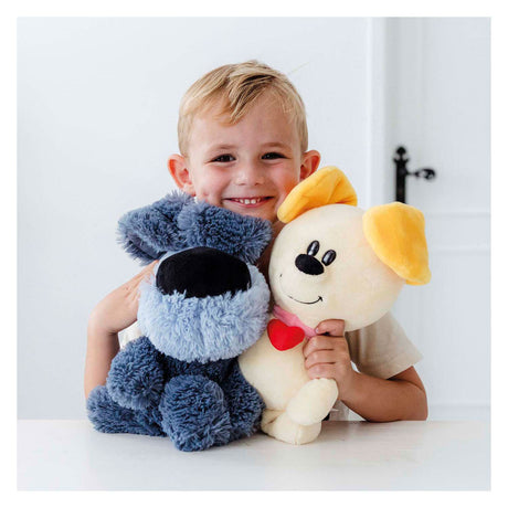 Woezel og pip woezel pip krammetøj 30 cm plys woezel - baby tumling legetøj - 1 år, 2 år, 3 år, 4 år - bambolino legetøj