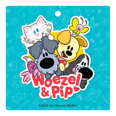 Woezel pip hug pip. 30 cm. 0+