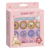 Bambolino toys little dutch stempels fairy garden - 16st.