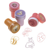 Bambolino toys little dutch stempels fairy garden - 16st.