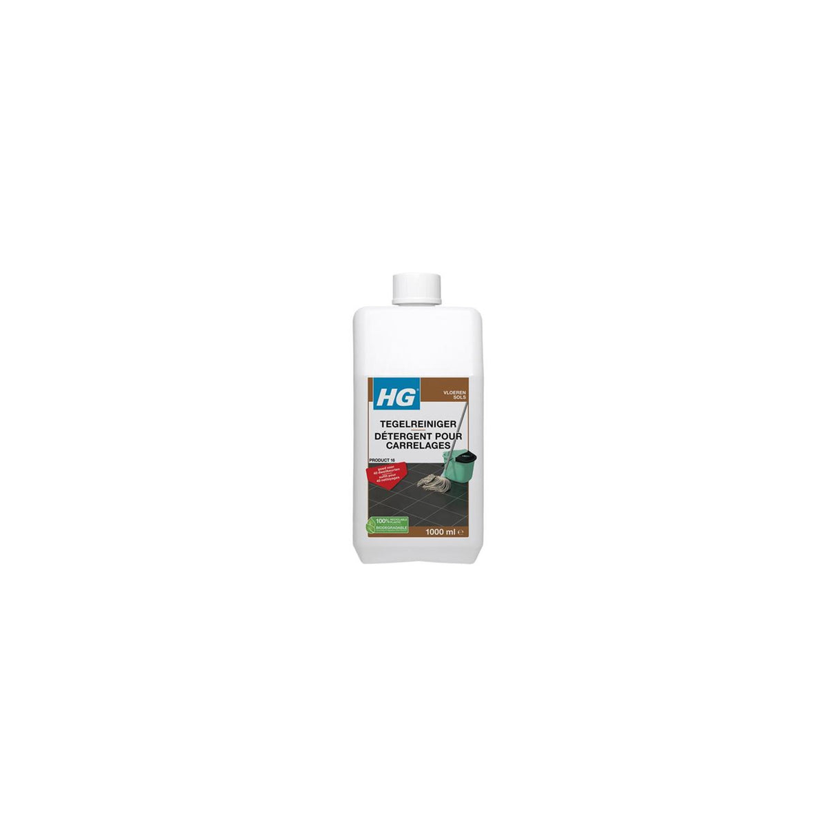 Hg fliserenser (produkt 16)