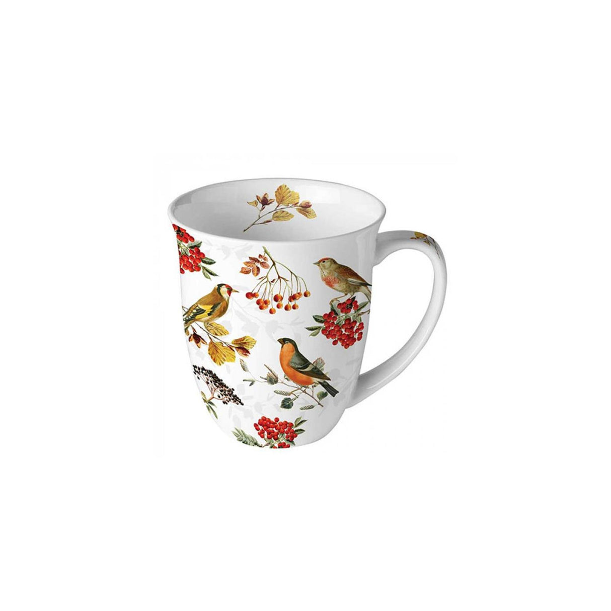 Ambiente krus 400ml efterårsfugle