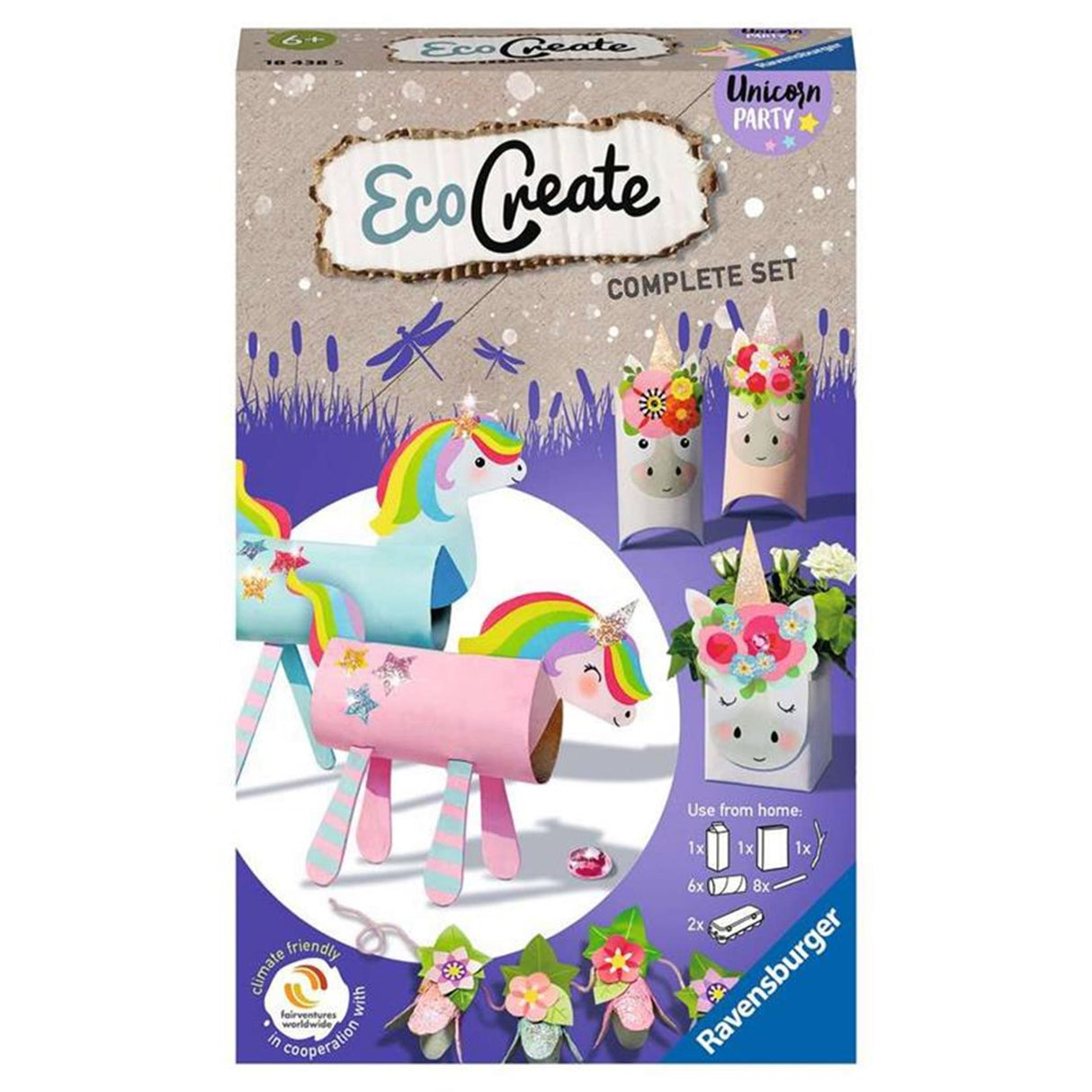 Ravensburger ecocreate mini - enhjørningsfest