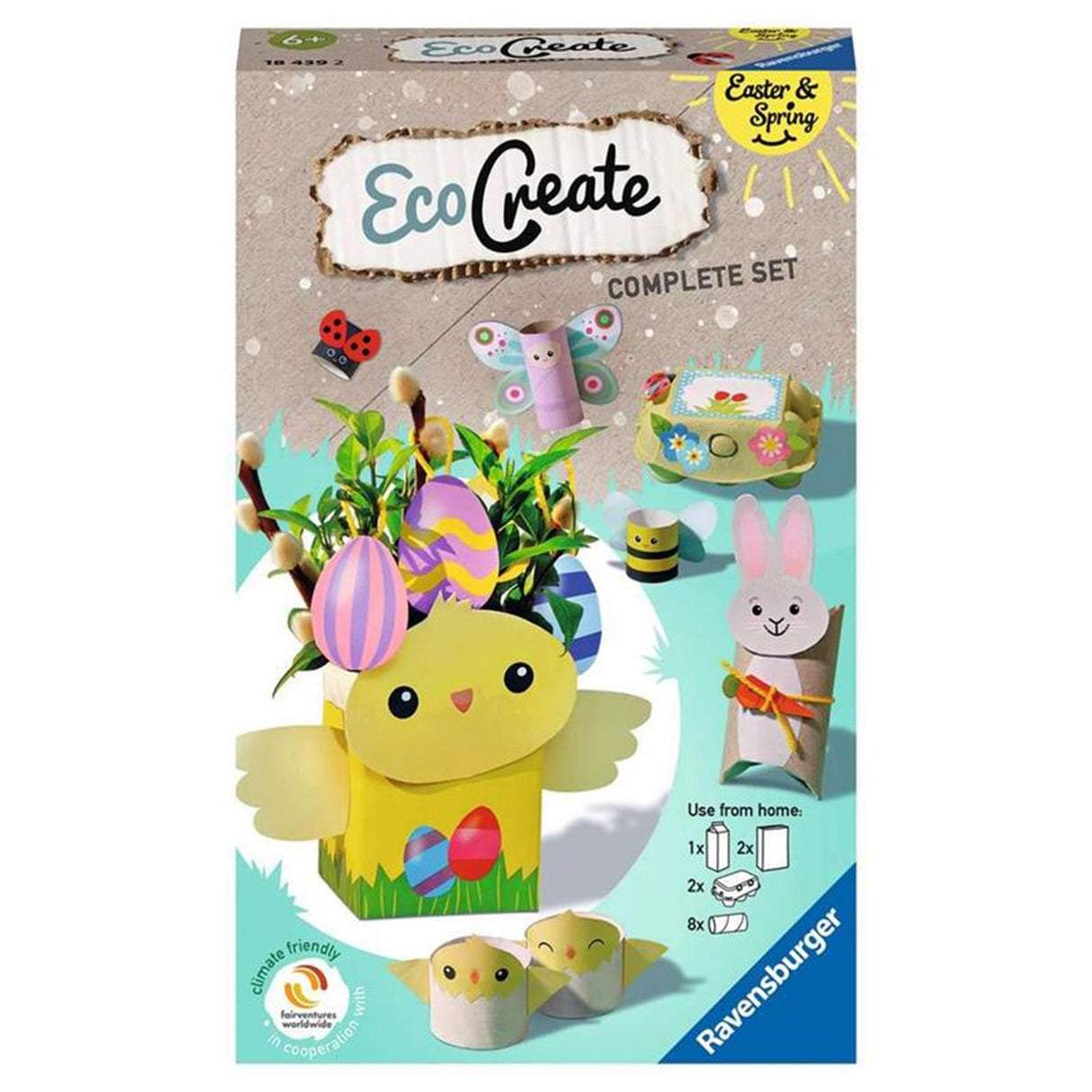 Ravensburger ecocreate mini - forårstid