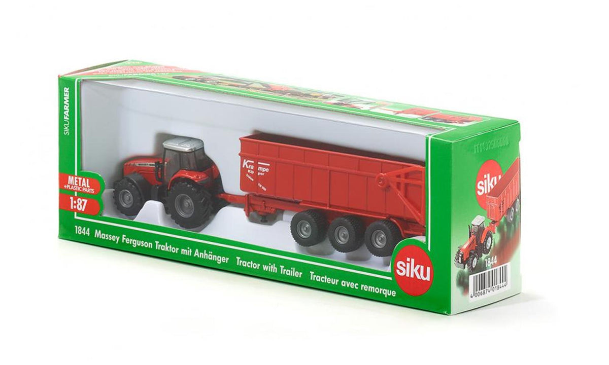Siku 1844 mf trailer