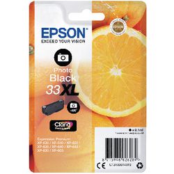 Blækpatron epson c13t33614012 foto sort