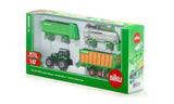 Siku 1848, deutz agrotron x720 traktor med joskin lastophængssæt, skala 1:87, metalplast