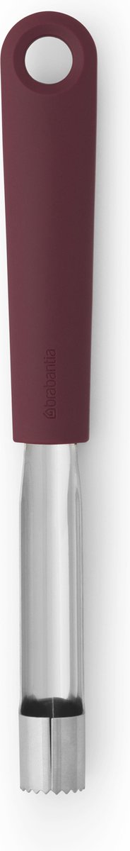 Brabantia velsmagende+ æblekerner - auberginerød