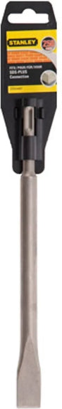 Stanley sta54407-qz - sds-plus fladmejsel - 20 mm - 250 mm - professionel brug