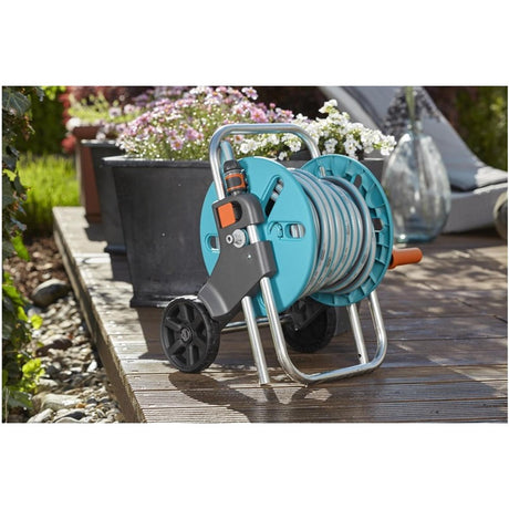 Gardena slangevogn aquaroll s sæt med 20 meter slange - 18502-50