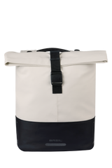 Basilikum b.v. taske basilikum cove dobbelt hvid sort | mike | 32 l