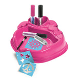 Clementoni crazy chic - glitter tatovering