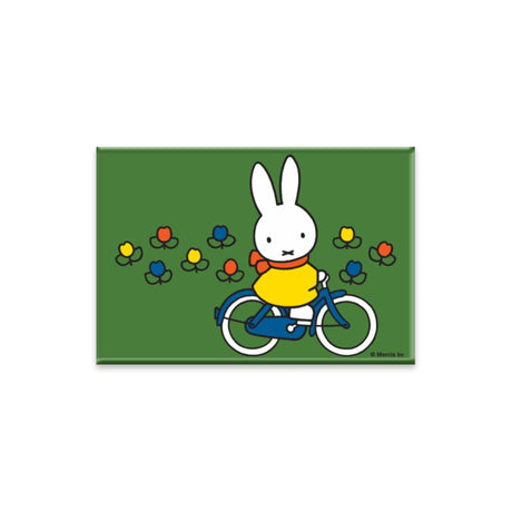 Nijntje magneet fiets groen 8x5,5cm
