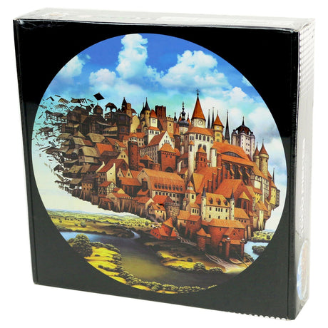 Intro puslespil runde - sky city - 1000 brikker