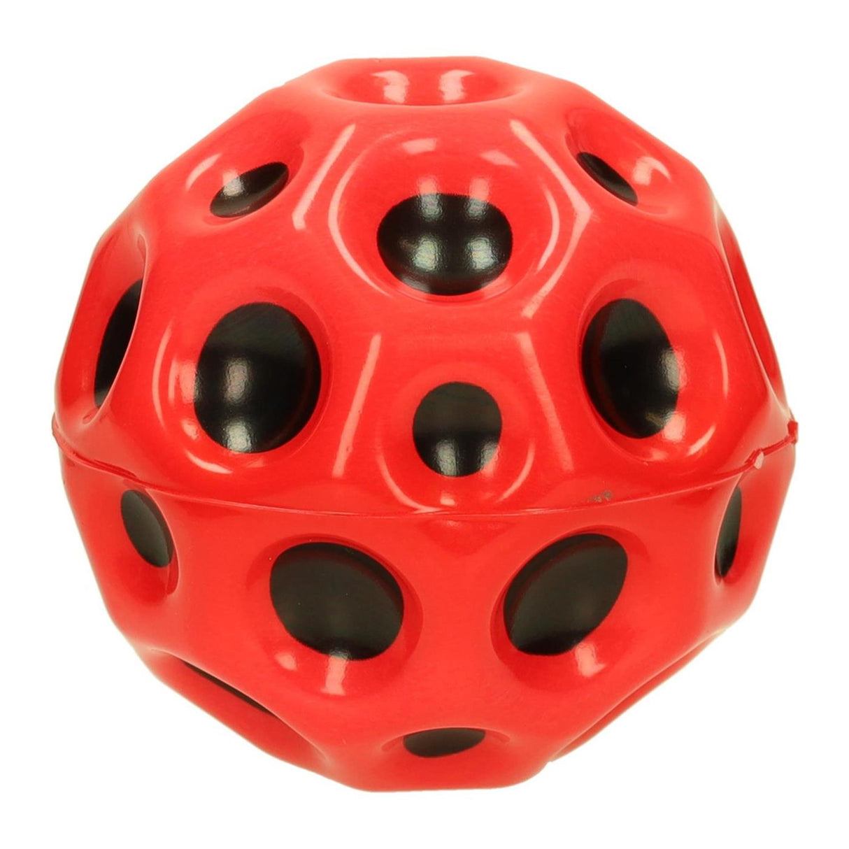 Høj bounce bold måne ø9cm