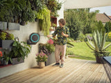Gardena vægslangeboks 15 roll-up automatisk slangetromle s 15 meter