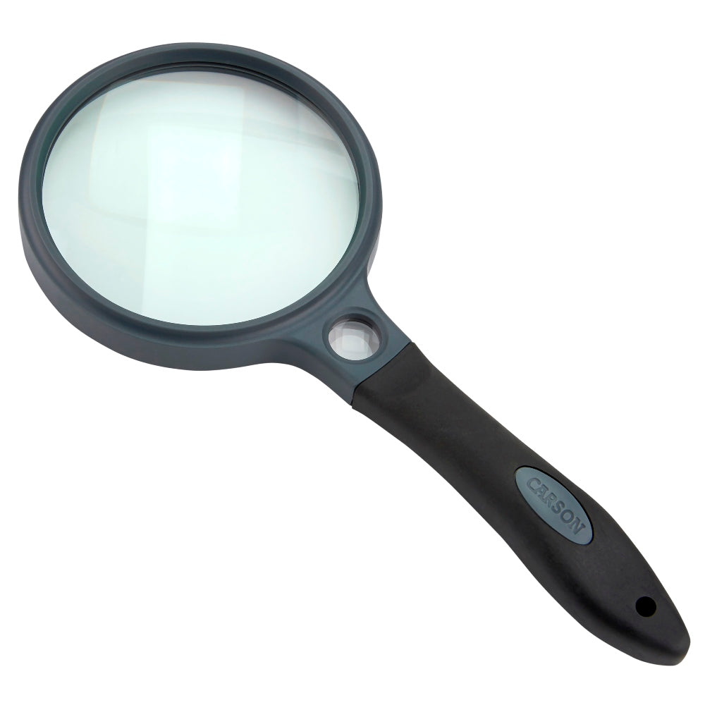Carson forstørrelsesglas suregrip SG-10 sort