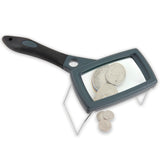 Carson Steelloep med gummihåndtag 2,5x85mm