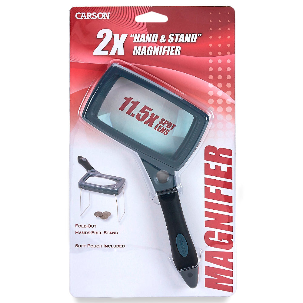 Carson Steelloep med gummihåndtag 2,5x85mm