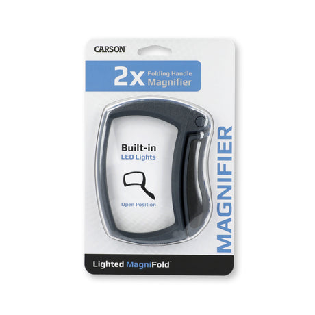 Carson foldelup 2x90mm med LED - mj-50
