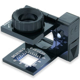 Carson kursus tæller sammenfoldelig med LED 11,5x15mm