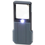 Carson lomme forstørrelsesglas minibrite po-55