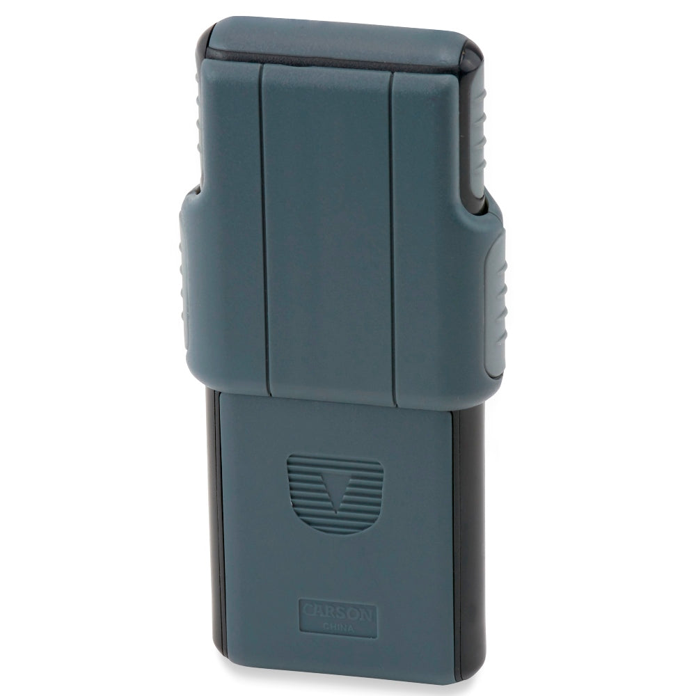 Carson lomme forstørrelsesglas minibrite po-55
