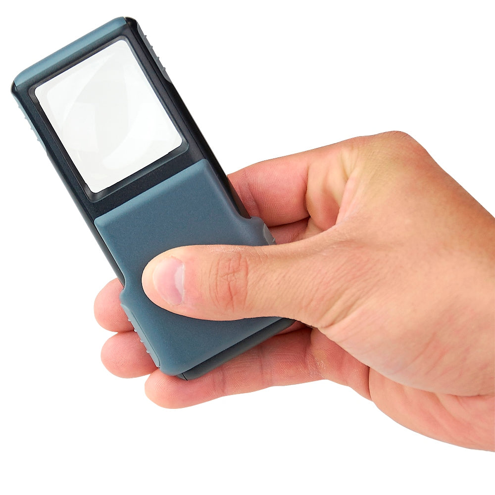 Carson lomme forstørrelsesglas minibrite po-55
