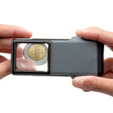 Carson lomme forstørrelsesglas minibrite po-55