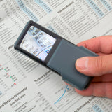 Carson lomme forstørrelsesglas minibrite po-55
