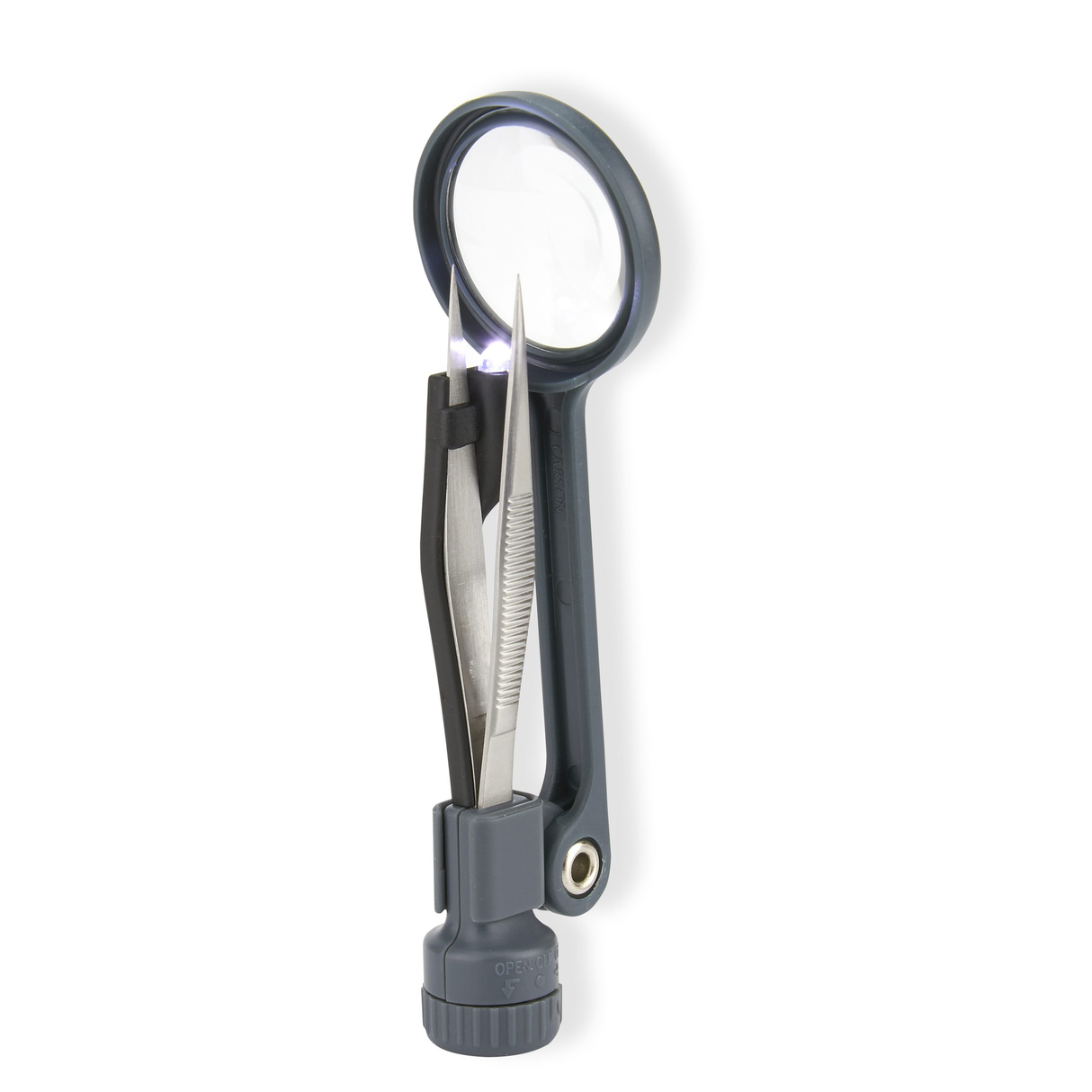 Carson Magnigrip MG-88 Loupe med pincet
