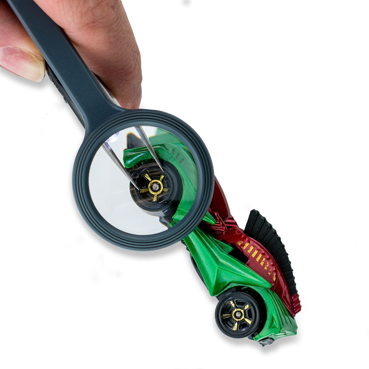 Carson Magnigrip MG-88 Loupe med pincet