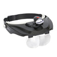 Carson Head Loop Pro Series GRAVIVISOR Deluxe med LED og 4 linser