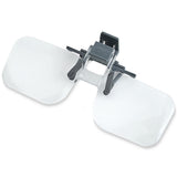 Carson Loep Glasses 2x (+4,00 Dioptrie) klip-on og flip-up
