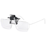 Carson Loep Glasses 2x (+4,00 Dioptrie) klip-on og flip-up