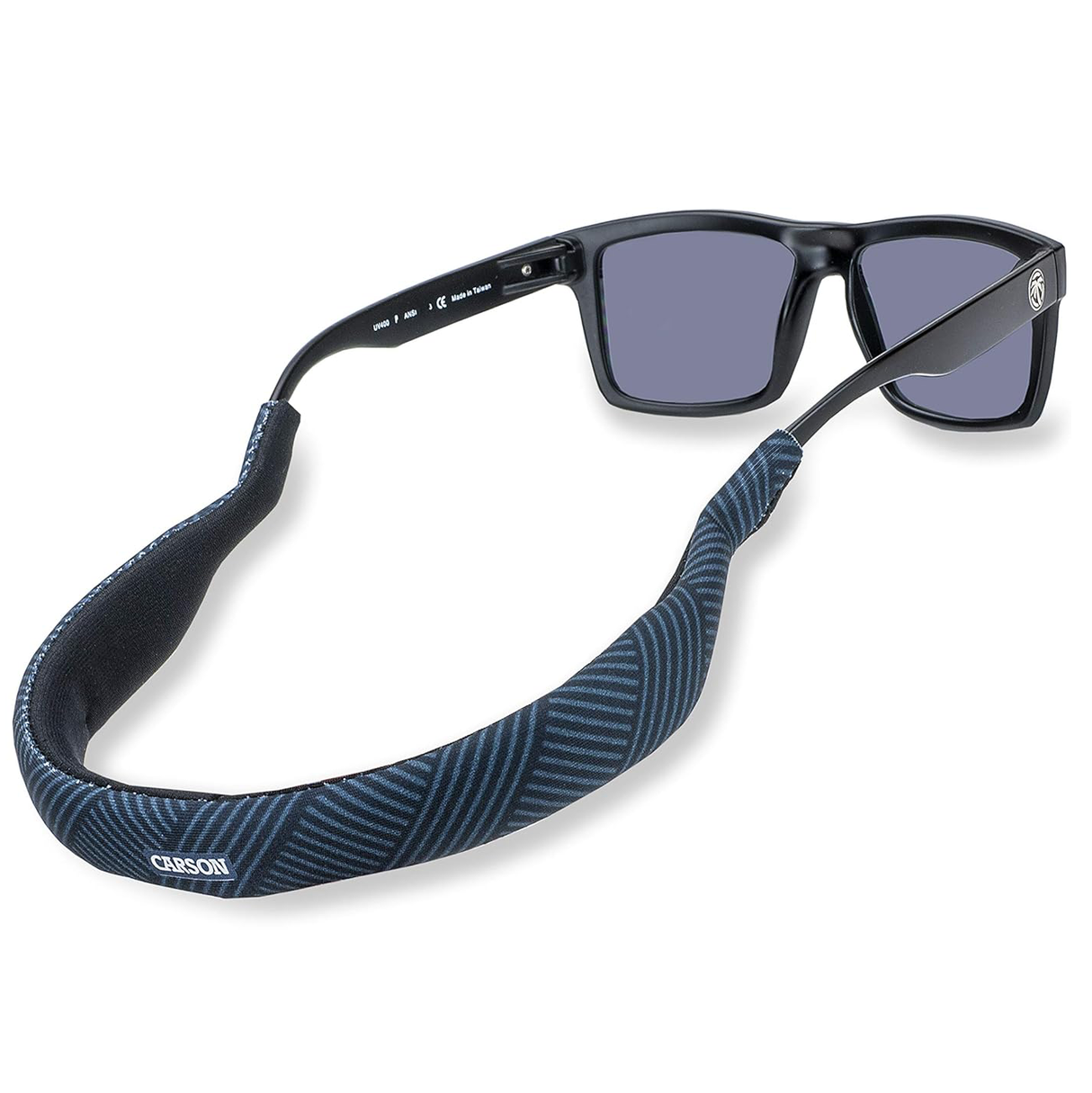 Carson Floating Brillen Cord FA-10 (01) Sort