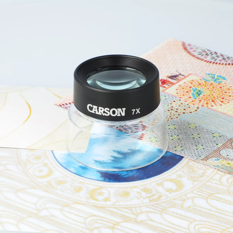 Carson clip-on lup 7x45mm