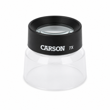 Carson clip-on lup 7x45mm