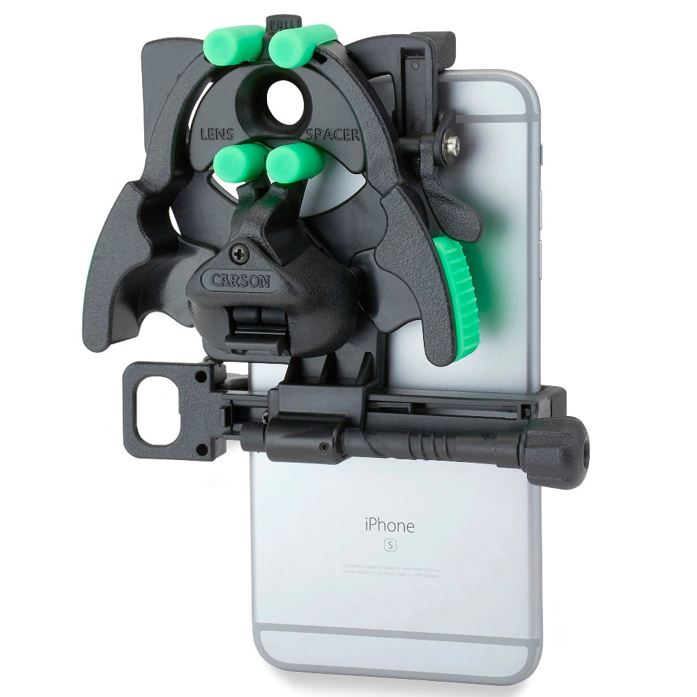 Carson Universal Smartphone Adapter er 200 Hookupz 2.0